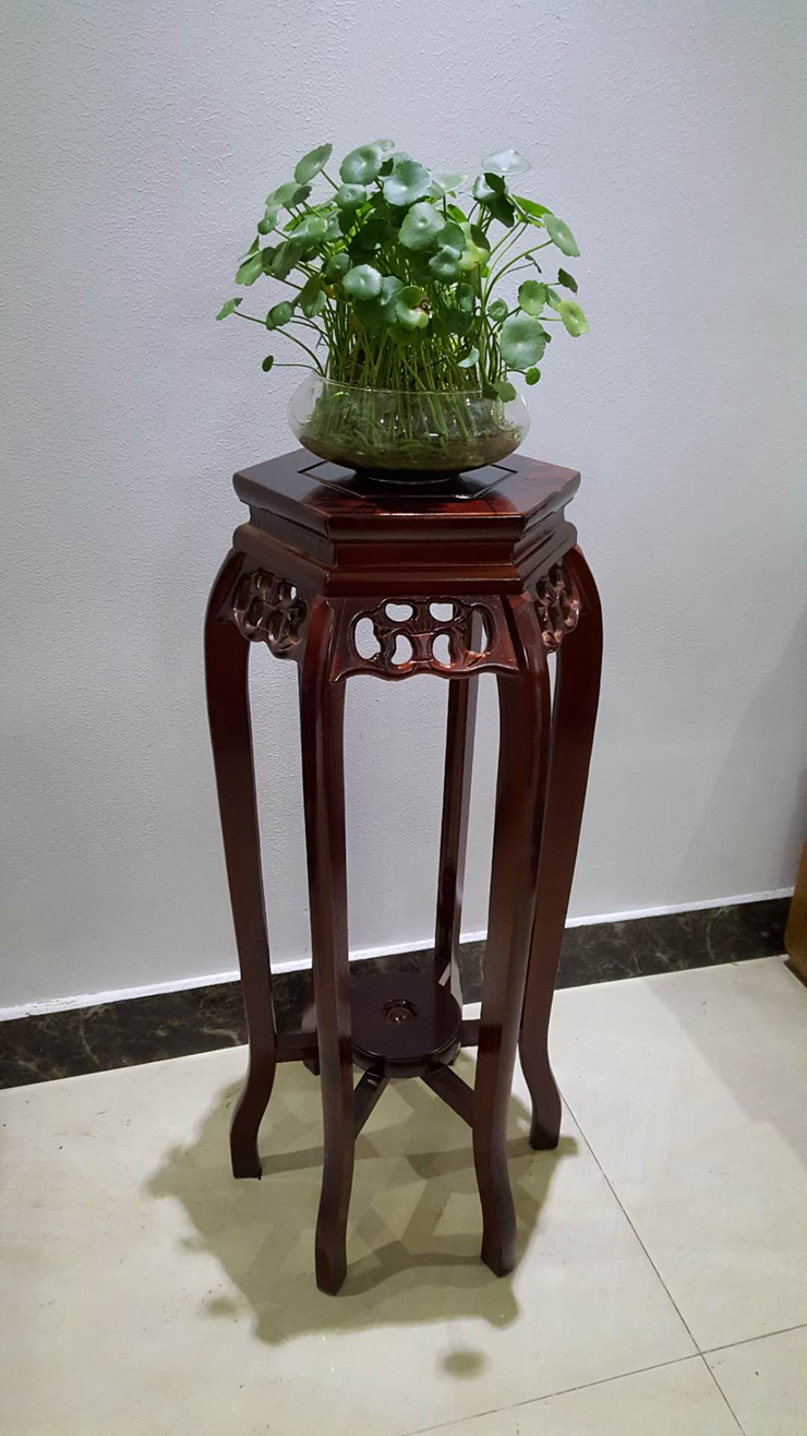 梓木花架3 贵州顺艺坊古典家具厂【官网】-贵阳仿古家具贵州复古家具